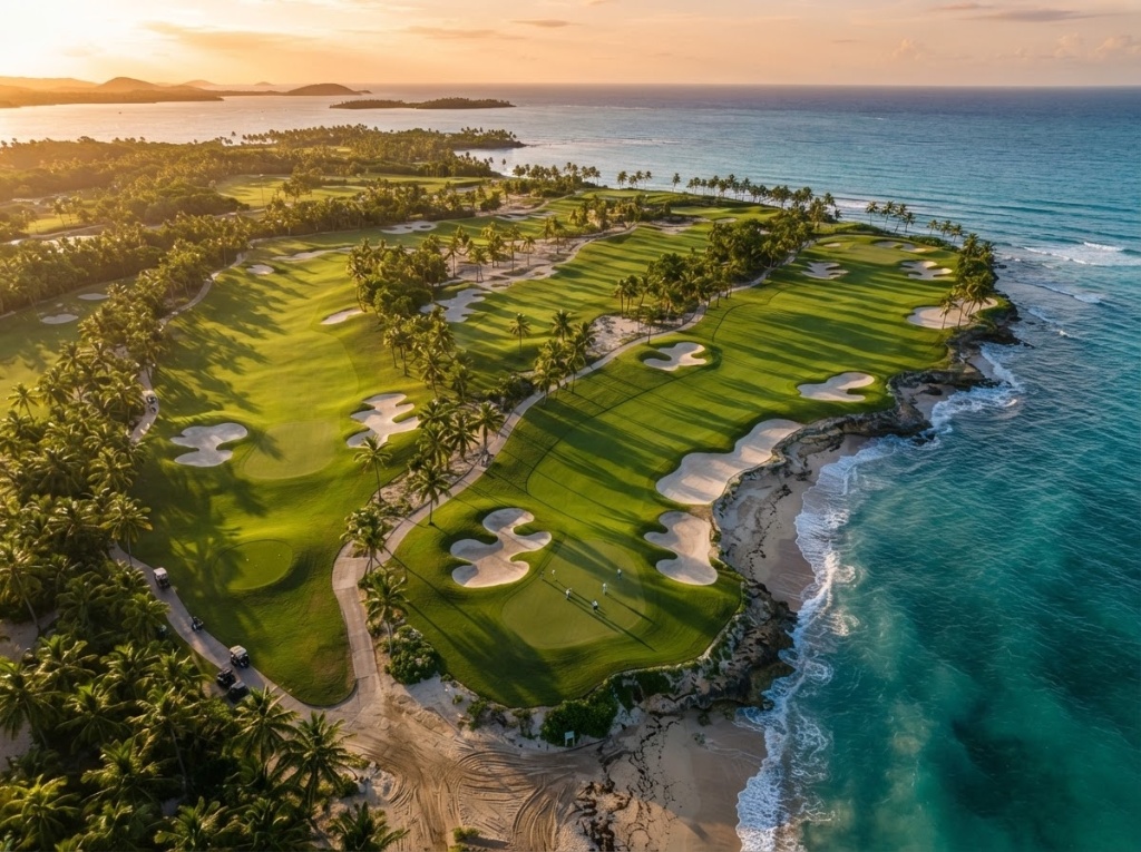 Hillmaru Golf & Resort 코스 전경